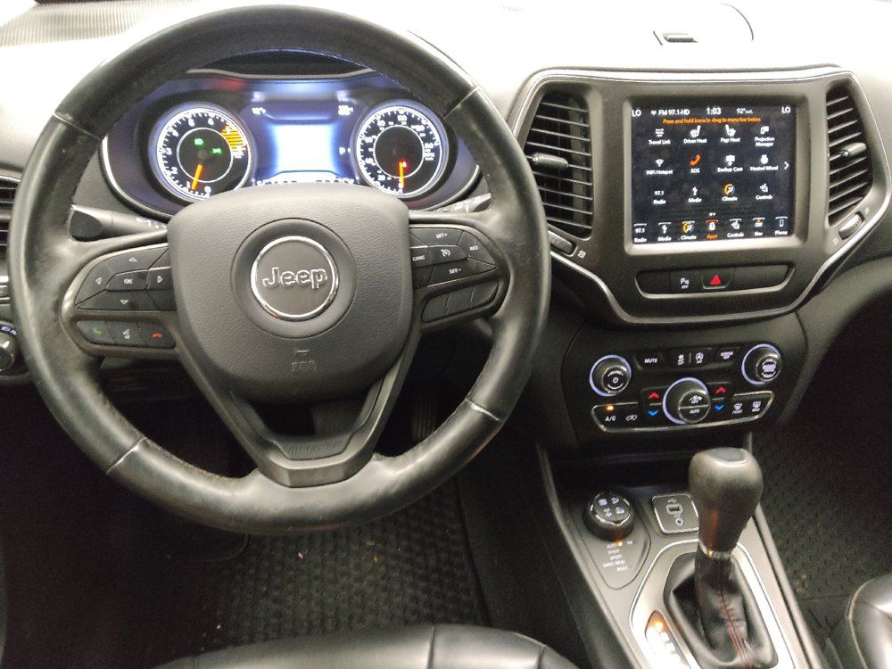 Used 2019 Jeep Cherokee Trailhawk w/ Comfort/Convenience Group AWD/4WD image 22