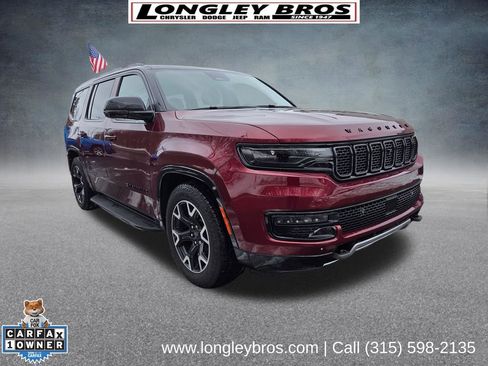 Used 2025 Jeep Wagoneer Series II image 1