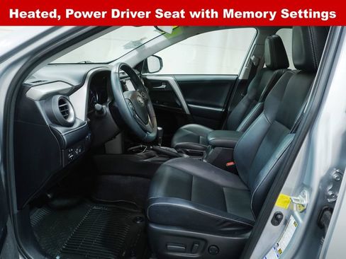 Used 2017 Toyota RAV4 Limited w/ All Weather Liner Package AWD/4WD image 12