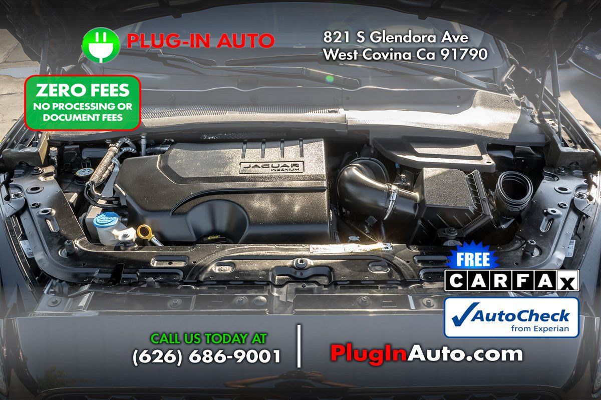 Used 2020 Jaguar E-PACE SE AWD/4WD image 15