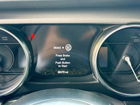 Used 2023 Jeep Wrangler Unlimited Rubicon 4xe w/ Steel Bumper Group image 13