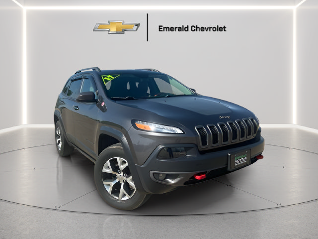 Used 2017 Jeep Cherokee Trailhawk w/ Comfort & Convenience Group AWD/4WD image 1