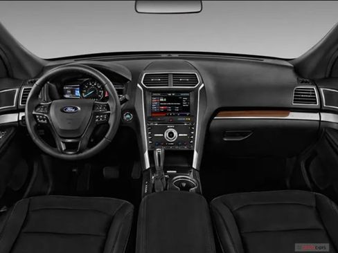 Used 2017 Ford Explorer Platinum AWD/4WD image 4