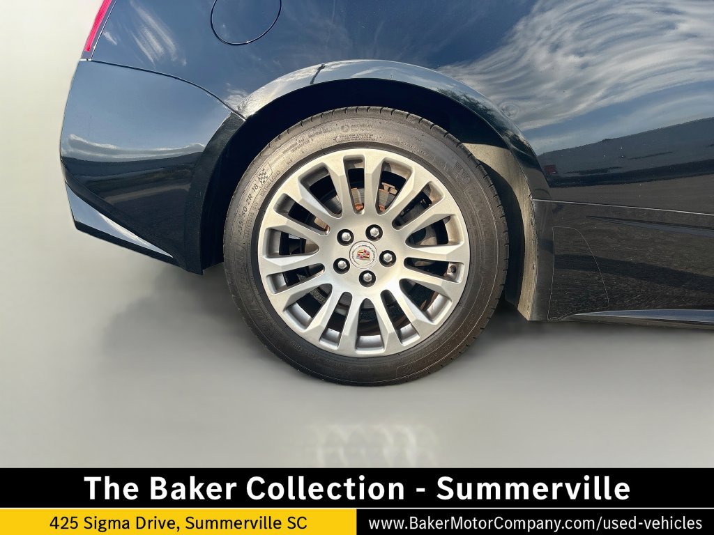 Used 2013 Cadillac CTS Coupe RWD image 10