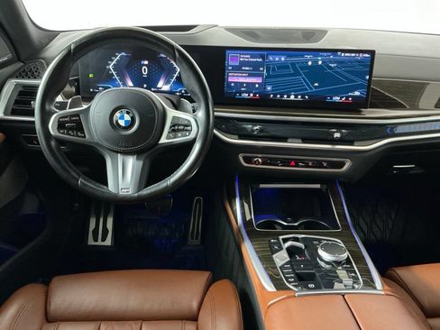 Certified 2024 BMW X7 xDrive40i w/ M Sport Package AWD/4WD image 9