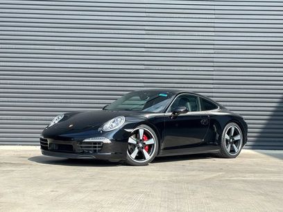 Certified 2014 Porsche 911 50th Anniversary Edition