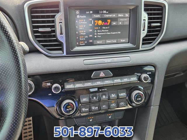 Used 2019 Kia Sportage EX w/ EX Sport Appearance Package FWD image 17