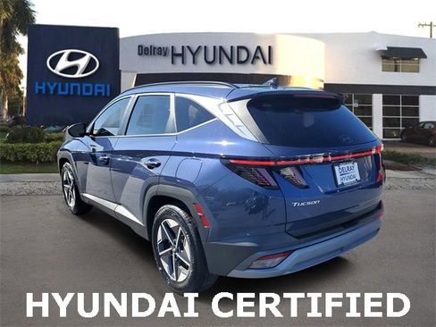 Certified 2025 Hyundai Tucson SEL image 4