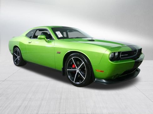 Used 2011 Dodge Challenger SRT8 w/ Green w/Envy Group image 1