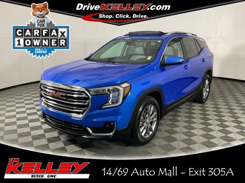Used 2024 GMC Terrain SLT w/ LPO, Floor Liner Package AWD/4WD image 1