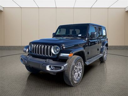 New 2026 Jeep Wrangler Sahara