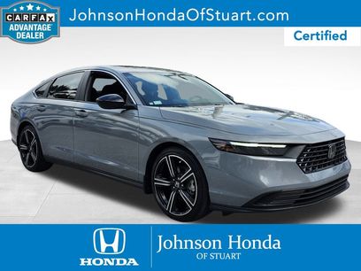 Certified 2024 Honda Accord Sport