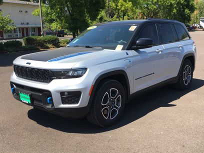 Used 2024 Jeep Grand Cherokee Trailhawk