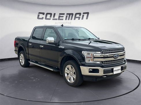 Used 2020 Ford F150 Lariat w/ Equipment Group 502A Luxury image 7