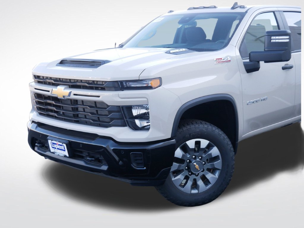 New 2026 Chevrolet Silverado 2500 Custom w/ Custom Value Package AWD/4WD image 29