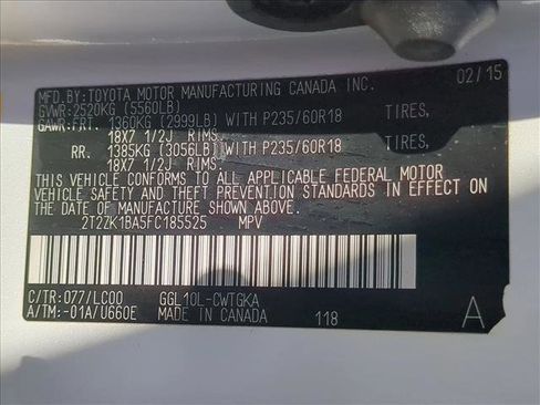 Used 2015 Lexus RX 350 FWD image 25