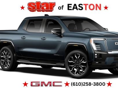 New 2026 GMC Sierra EV Elevation
