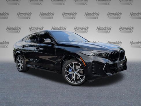 Used 2024 BMW X6 xDrive40i w/ M Sport Professional Package AWD/4WD image 2