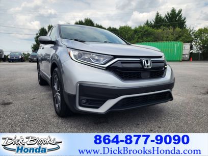 Certified 2020 Honda CR-V EX