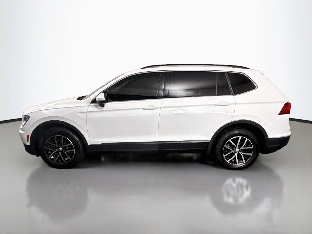 Used 2021 Volkswagen Tiguan SE AWD/4WD image 6