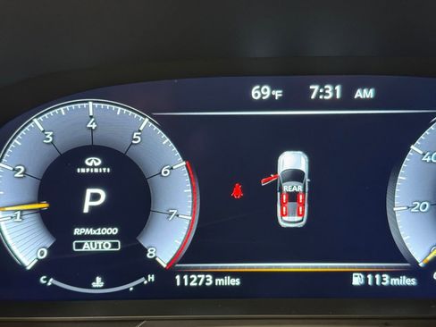 Used 2025 INFINITI QX60 Autograph w/ Cargo Package image 34