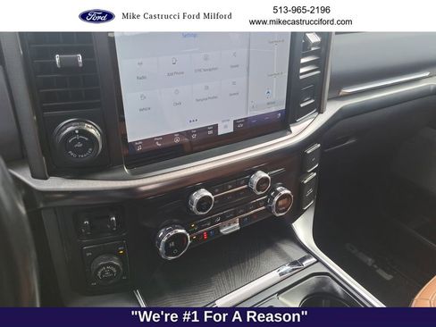 Certified 2021 Ford F150 Platinum w/ Equipment Group 701A High image 15