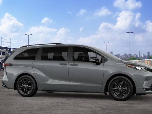 New 2026 Toyota Sienna XSE AWD/4WD image 15