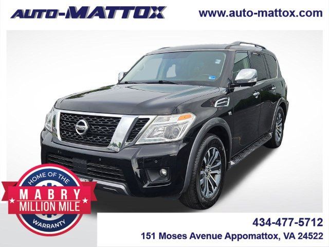 Used 2020 Nissan Armada SL w/ Premium Package AWD/4WD image 1