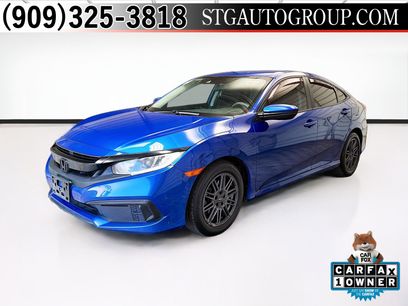 Used 2019 Honda Civic LX