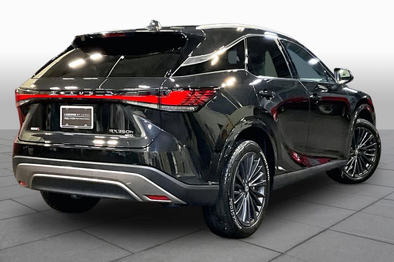 Certified 2026 Lexus RX 350h AWD/4WD image 13