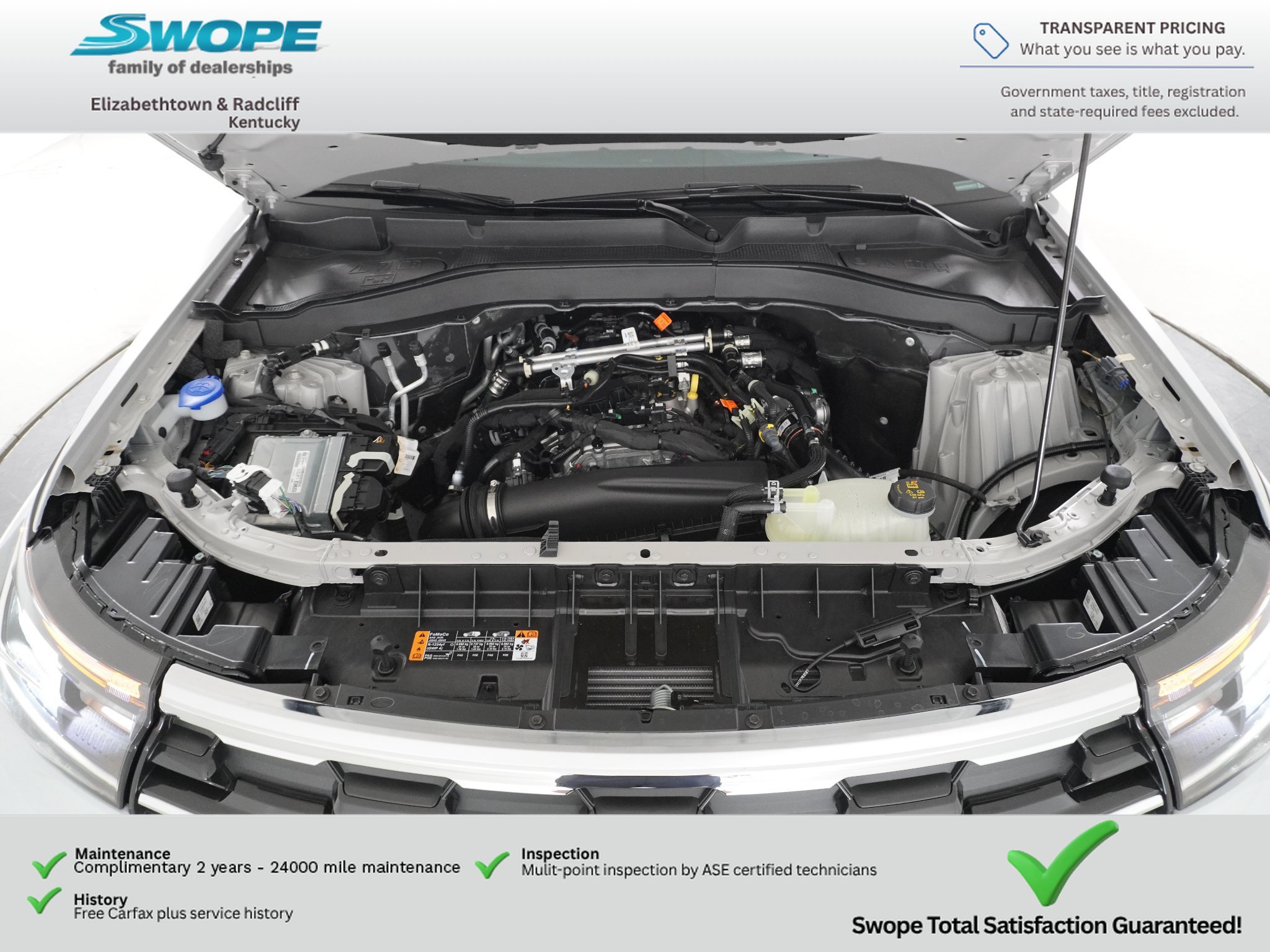 New 2027 Ford Explorer Active AWD/4WD image 28
