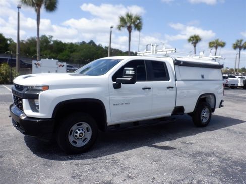 Used 2021 Chevrolet Silverado 2500 W/T w/ WT Fleet Convenience Package image 2