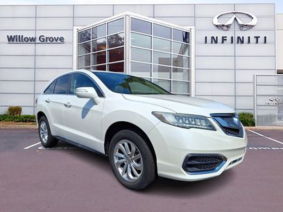 Used 2016 Acura RDX AWD