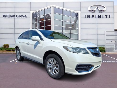 Used 2016 Acura RDX AWD image 1