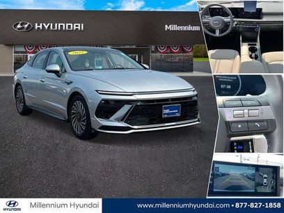 Certified 2025 Hyundai Sonata Limited