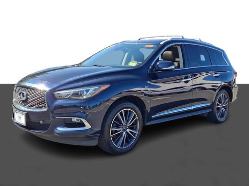 Used 2019 INFINITI QX60 Luxe w/ Sensory Package AWD/4WD image 3