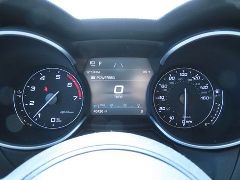 Used 2021 Alfa Romeo Stelvio Sprint w/ Nero Edizione image 19