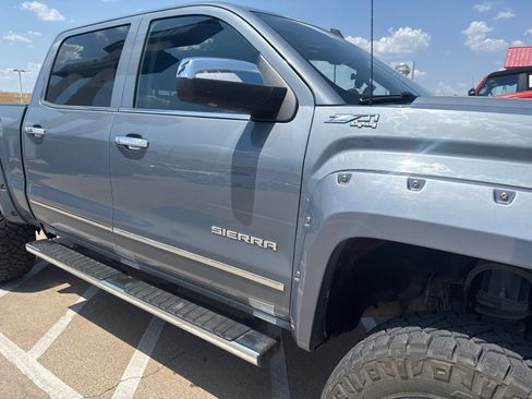 Used 2015 GMC Sierra 1500 SLT w/ SLT Crew Cab Value Package AWD/4WD image 5
