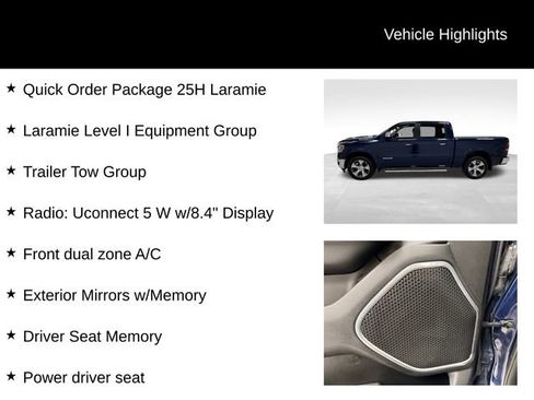 Used 2022 RAM 1500 Laramie AWD/4WD image 27
