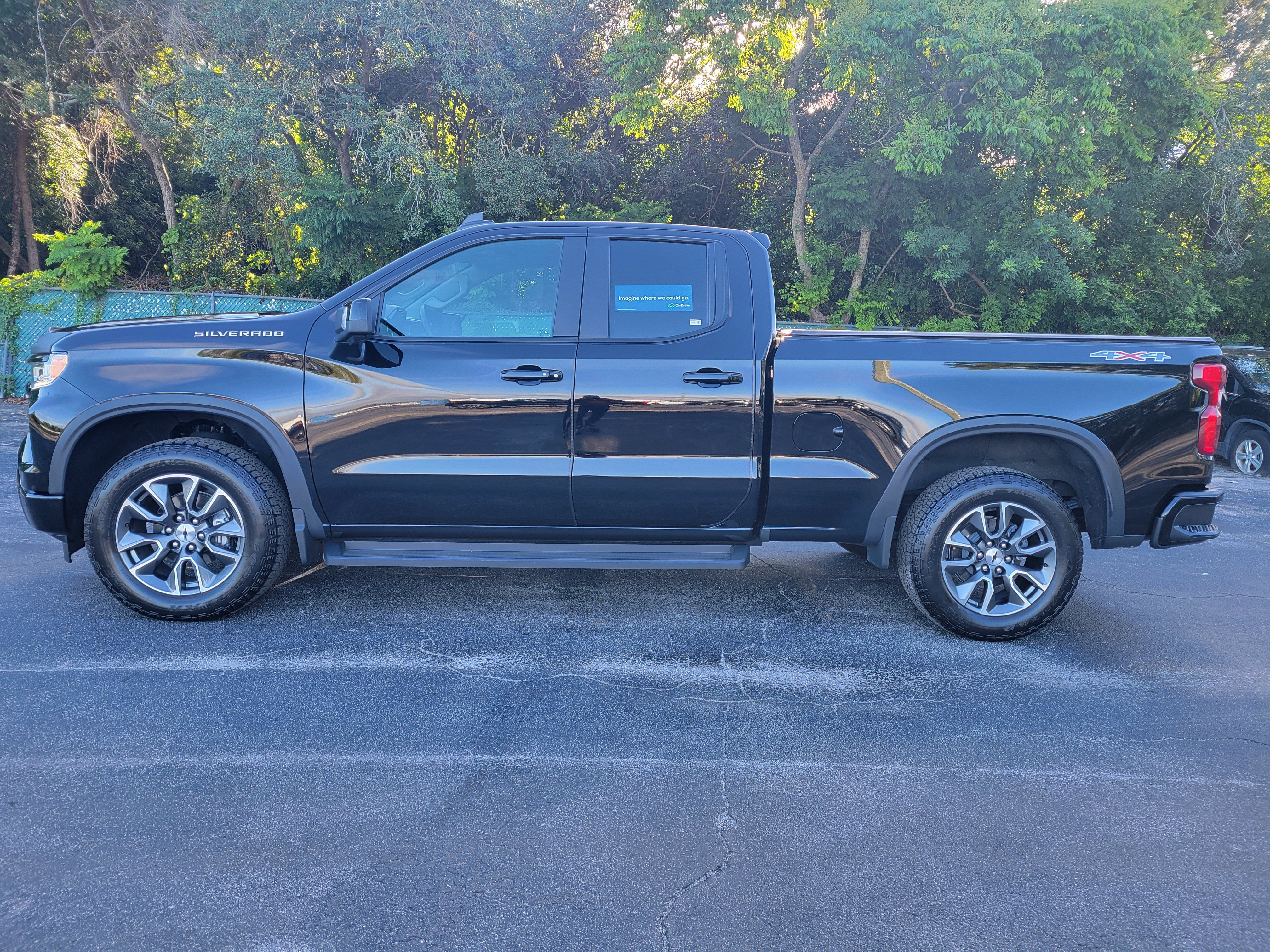 Certified 2024 Chevrolet Silverado 1500 RST w/ RST All Star Premium Package AWD/4WD image 13