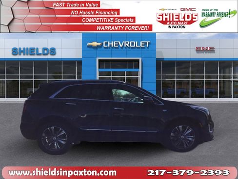Used 2025 Cadillac XT5 Premium Luxury AWD/4WD image 4