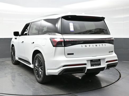 Used 2026 INFINITI QX80 Autograph AWD/4WD image 5