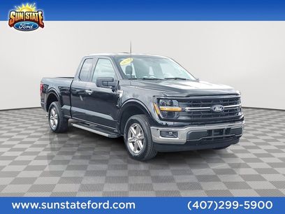 New 2025 Ford F150 XLT w/ Equipment Group 301A Standard