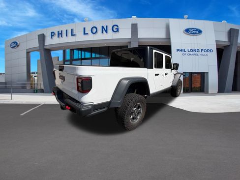 Used 2023 Jeep Gladiator Rubicon w/ LED Lighting Group AWD/4WD image 5