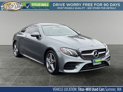 Used 2018 Mercedes-Benz E 400 Coupe