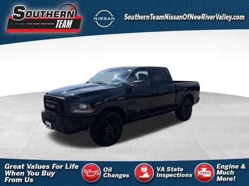 Used 2024 RAM 1500 Warlock AWD/4WD image 1