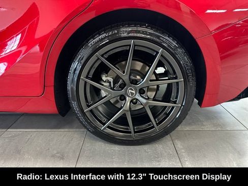 Used 2026 Lexus IS 350 F Sport AWD/4WD image 8