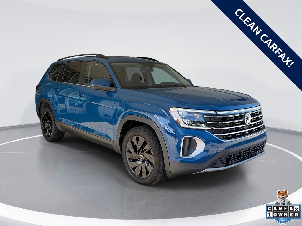 Certified 2026 Volkswagen Atlas SE FWD image 45