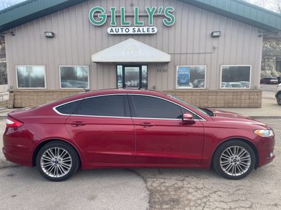Used 2016 Ford Fusion SE w/ Equipment Group 202A