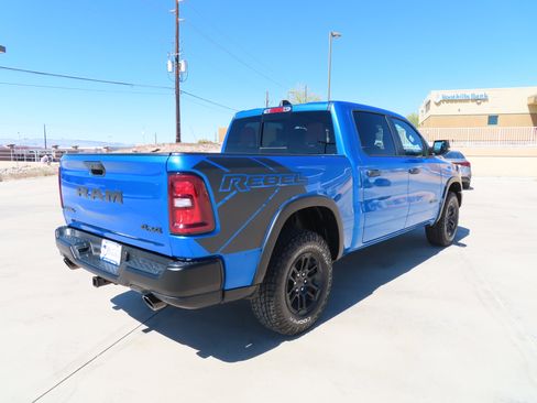 Used 2025 RAM 1500 Rebel w/ Rebel Level 1 Equipment Group image 8